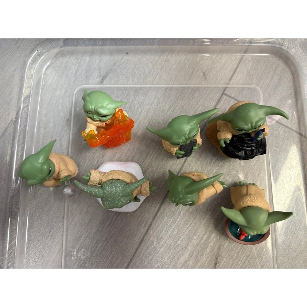 Star Wars these figures